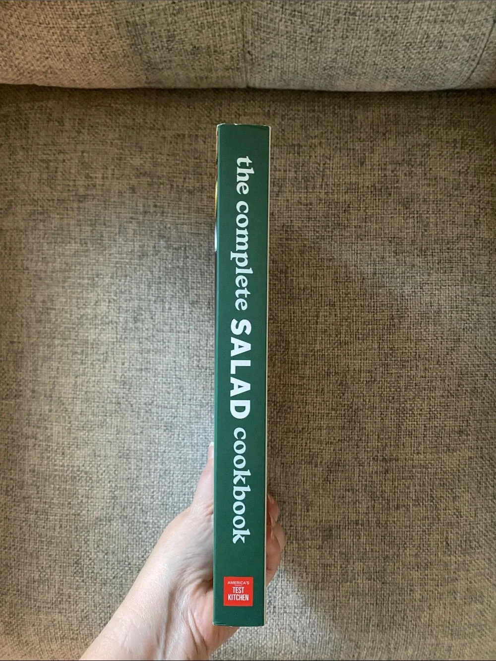 The Complete Salad Cookbook - America’s Test Kitchen